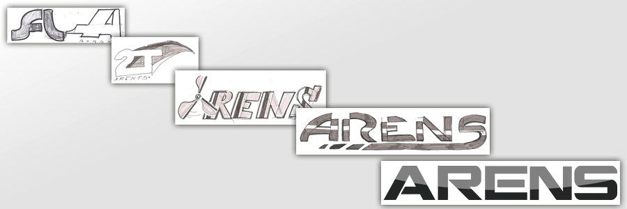 logoentwicklung für Arens Motors