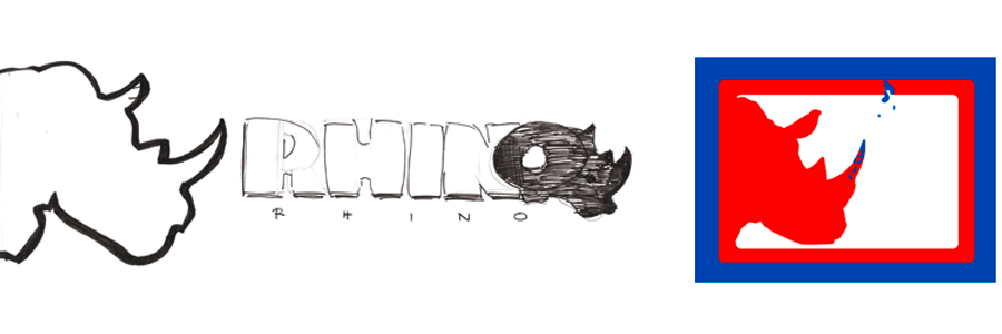 logoentwicklung für Rhino Graphics